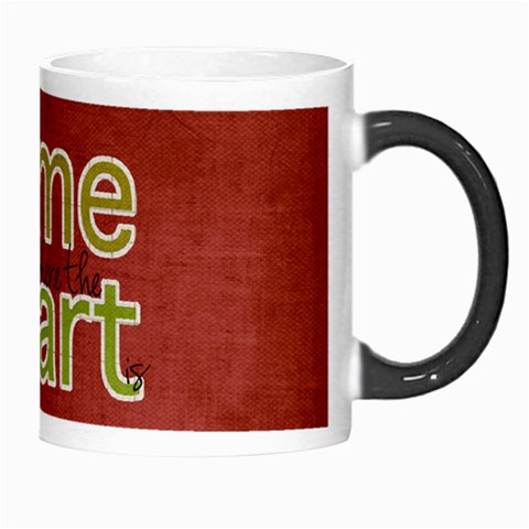 Scrapdzines  Home Is Where The Heart Is Mug By Denise Zavagno Right