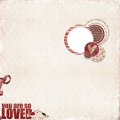 {ScrapDzines} Romance Scrapbook Page - ScrapBook Page 12 x 12 {ScrapDzines} Romance Scrapbook Page - ScrapBook Page 12 x 12