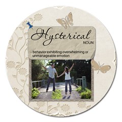 Hysterical 5  Magnet