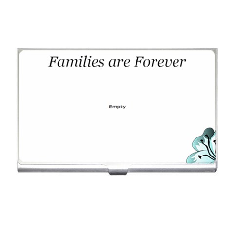 Business Card Holder By Teena Batten Front