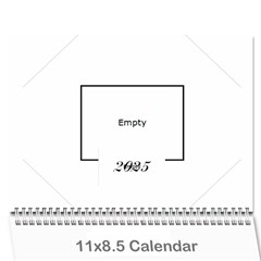 Elegant 2025 12 Month Calendar