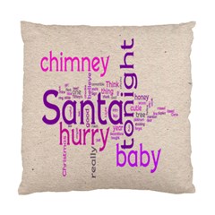 Santa baby fantasia purple swirls cushion 2 (5 styles) - Standard Cushion Case (Two Sides) Santa baby fantasia purple swirls cushion 2 (5 styles) - Standard Cushion Case (Two Sides)