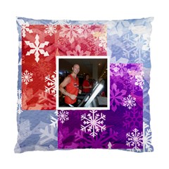 winter wonderland snowflake cushion 2 (5 styles) - Standard Cushion Case (Two Sides) winter wonderland snowflake cushion 2 (5 styles) - Standard Cushion Case (Two Sides)