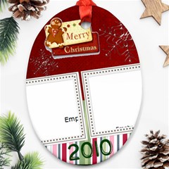 for tiffanie - Ornament (Oval)