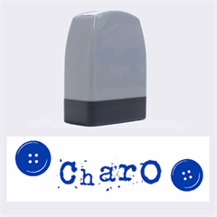 Charo - Rubber stamp - Name Stamp