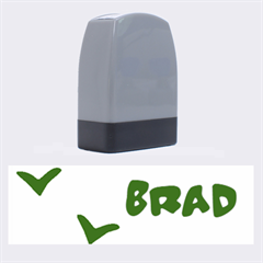 BRAD - Rubber stamp - Name Stamp