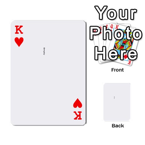 King Jons Cards By Laura Front - HeartK