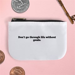 goals - Mini Coin Purse