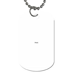 Heaven On Earth Dog Tag