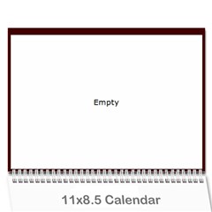 Kathy s Calendar - Wall Calendar 11  x 8.5  (12-Months)