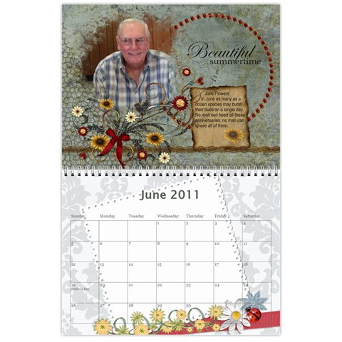 Kathy s Calendar By Linda Ward Jun 2011
