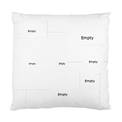 halloween - Standard Cushion Case (Two Sides)