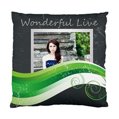 wonderful (5 styles) - Standard Cushion Case (Two Sides) wonderful (5 styles) - Standard Cushion Case (Two Sides)