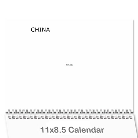 2011 Calendar By Jan Cockreham Cover