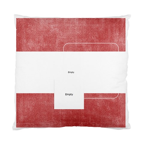 Red Pillow By Brooke Front