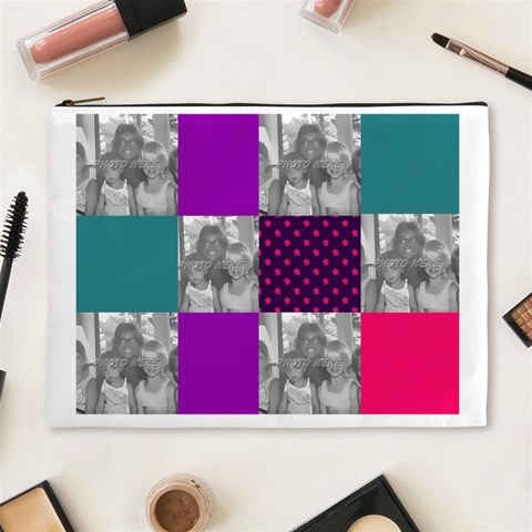 Makeup Bag By Brooke Front