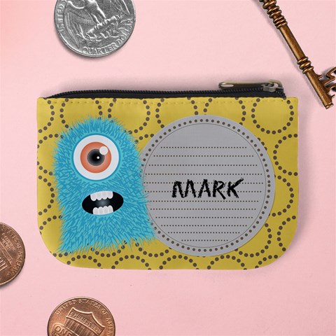 Mini Coin 3 By Martha Meier Back