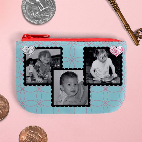 Mini Coin 4 By Martha Meier Front