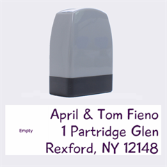 a and t stamp - Name Stamp