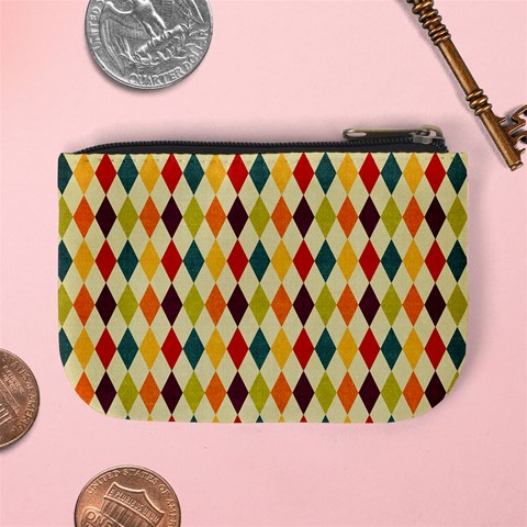 Diamond And Flowers Mini Coin Purse By Albums To Remember Back