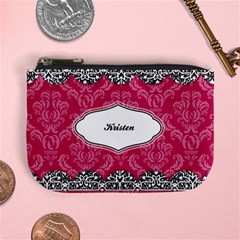 Pink, Black, & White Mini Coin Purse Pink, Black, & White Mini Coin Purse
