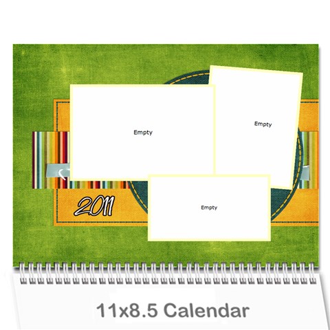 Calendar 2011 By Amanda Cover