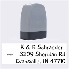 K & R stamp - Name Stamp