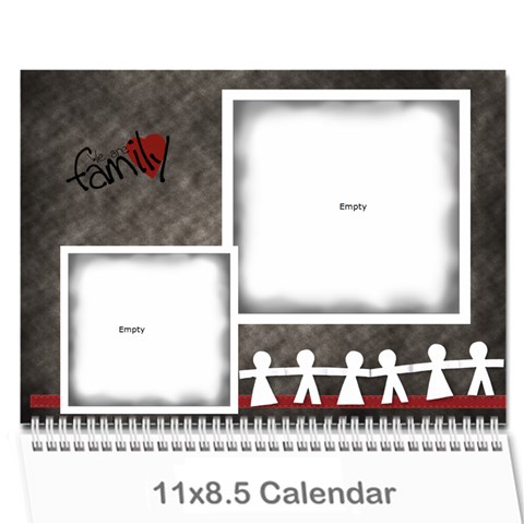 12mth Calendar By Terri Spears Cover