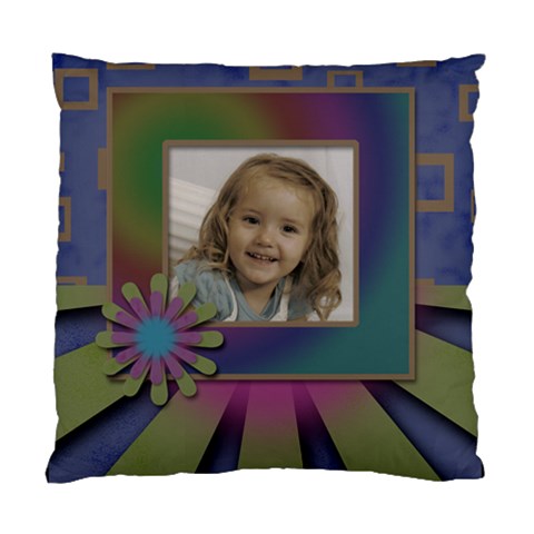 Funky Pillow By Amanda Bunn Front