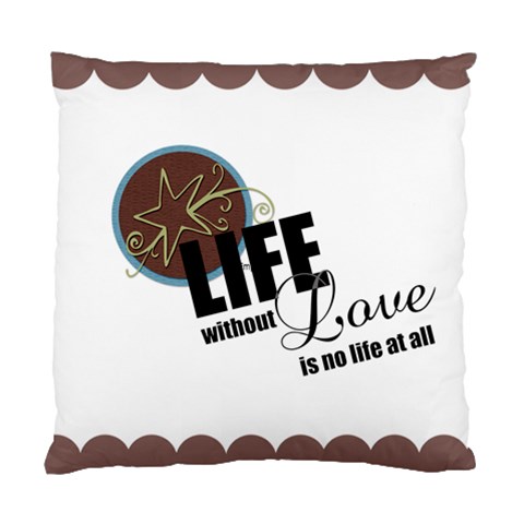Home Cushion By Diana P Front