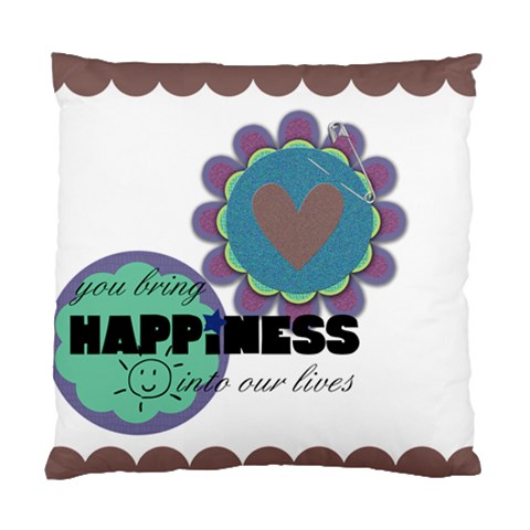 Home Cushion By Diana P Back