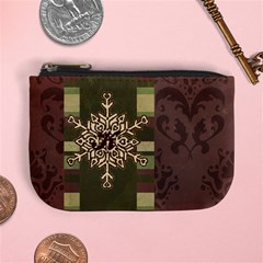 Monogram Snowflake Mini Coin Purse Monogram Snowflake Mini Coin Purse