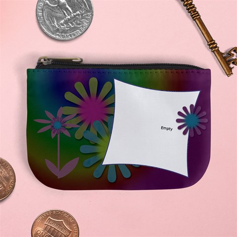 Flower Coin Purse By Amanda Bunn Front