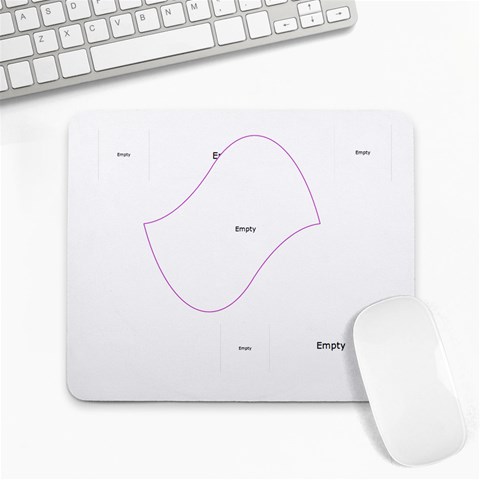 New Year Mouse Mat 2 By Joan T 9.25 x7.75  Mousepad - 1
