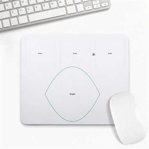 New Year Mouse Mat 4 By Joan T 9.25 x7.75  Mousepad - 1