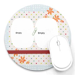 2010 mousepad - Round Mousepad