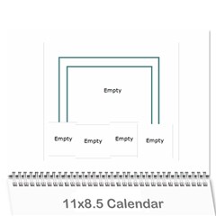 2025 Summer Breeze 12 Month Calendar
