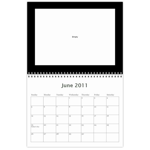 Calendar Nonni By Vittoria Jun 2011