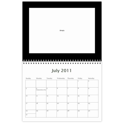 Calendar Nonni By Vittoria Jul 2011