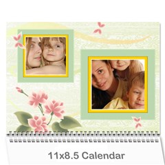 kids - Wall Calendar 11  x 8.5  (12-Months)