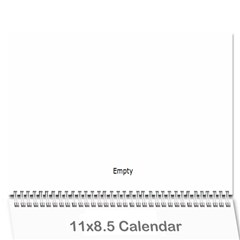 2011 calendar - draft 2 - Wall Calendar 11  x 8.5  (12-Months)