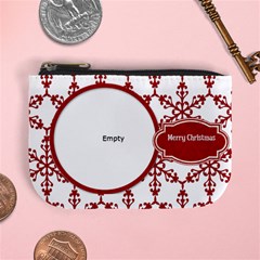 Christmastime Mini Coin Purse (Snowflakes) Christmastime Mini Coin Purse (Snowflakes)