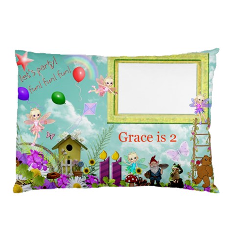 Grace Pillowcase By Helen 26.62 x18.9  Pillow Case