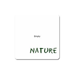 leaf magnet - Magnet (Square)