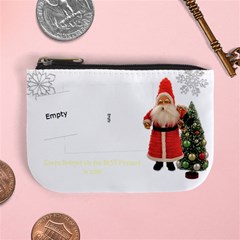 Stocking Stuffer Candy Cane Angel Santa Best Present 2010 Merry Christmas mini coin purse Stocking Stuffer Candy Cane Angel Santa Best Present 2010 Merry Christmas mini coin purse