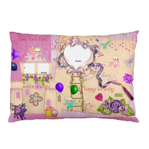Eve Pillow By Helen 26.62 x18.9  Pillow Case