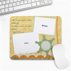 For Mama Lits - Large Mousepad