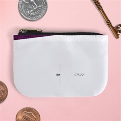 Purple & Turquoise Coin Purse - Mini Coin Purse Purple & Turquoise Coin Purse - Mini Coin Purse