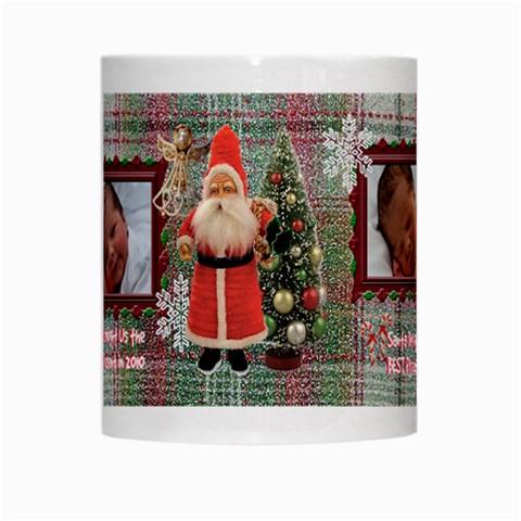 Santa Brought Us The Best Present In 2010 Coffee Mug By Ellan Center