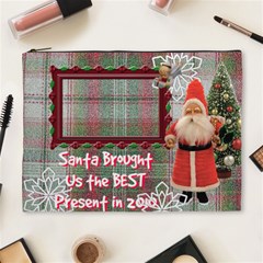 Santa Brought Us the BEST Present in 2010 cosmetic case - Cosmetic Bag (XL) Santa Brought Us the BEST Present in 2010 cosmetic case - Cosmetic Bag (XL)